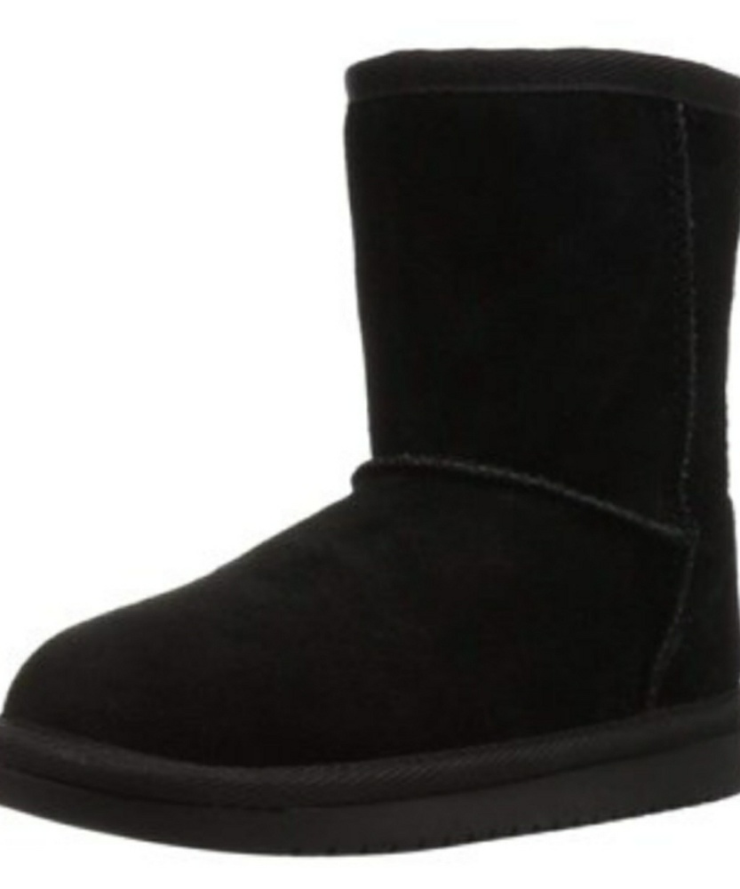 Koolaburra Uggs Black Boots Size 5